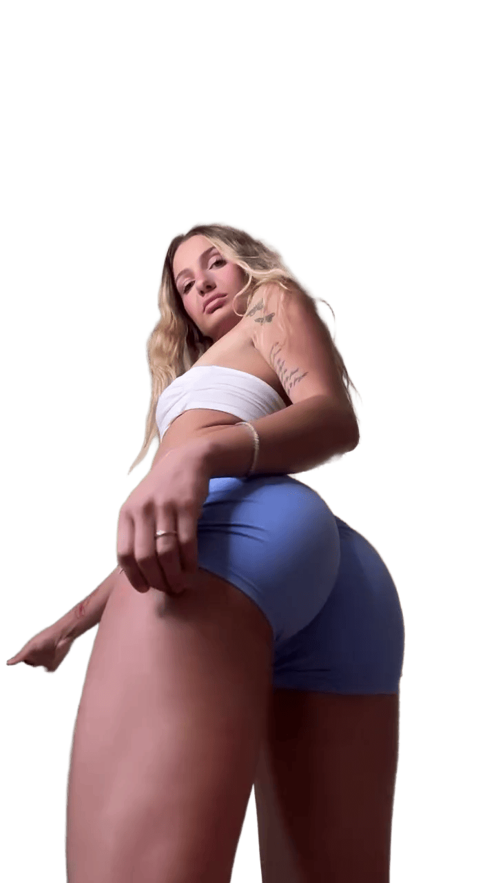 Another ScrollTok creator posing