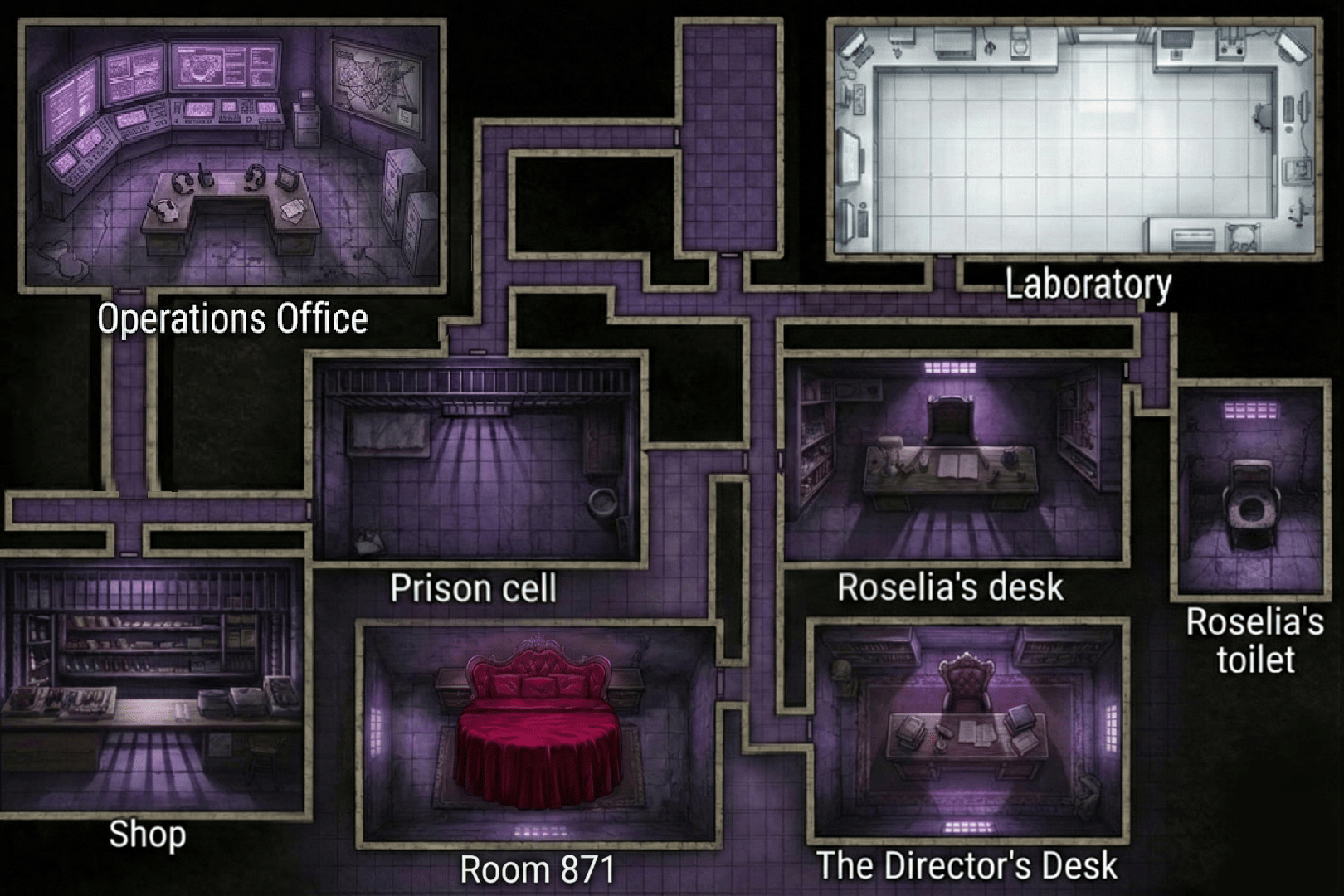 Ward Map