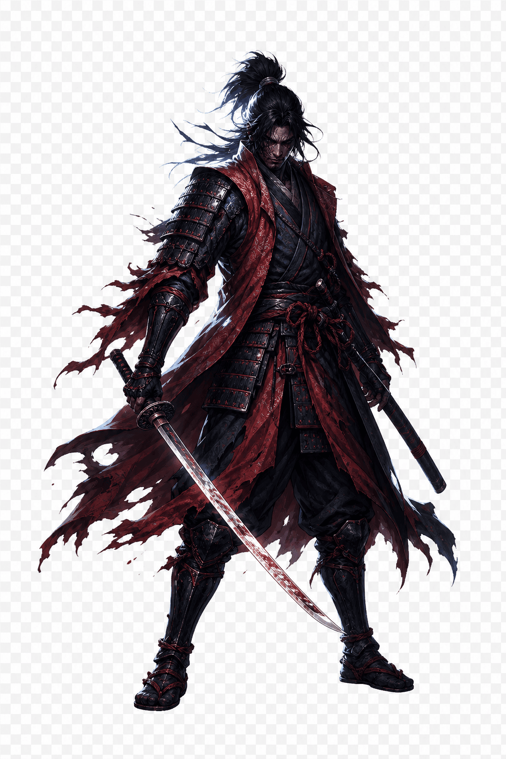 Samurai Moonfall key art
